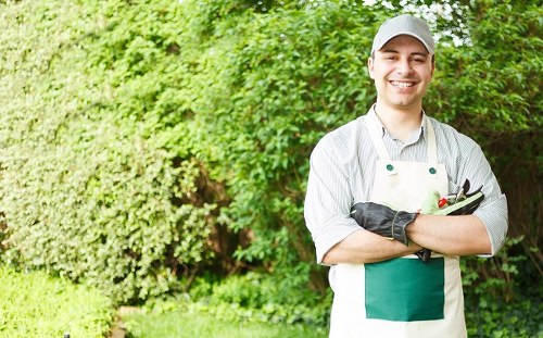 Trusted payments for Covent Garden gardener services